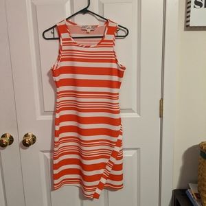 Pink Republic striped dress